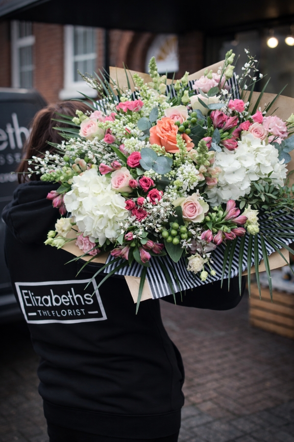 PINK LUXURY BOUQUET